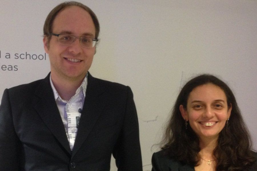 Dahlia El-Manstrly and Thorsten Gruber