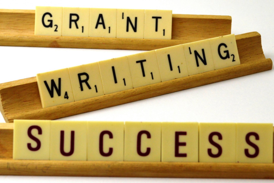 Grant writing success image