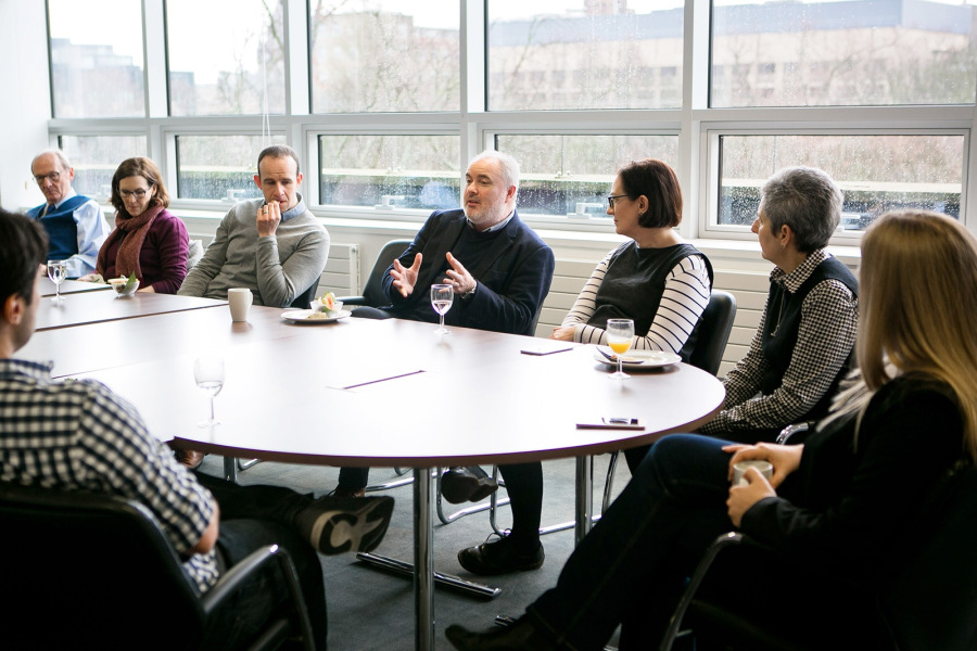 Board meeting attendees