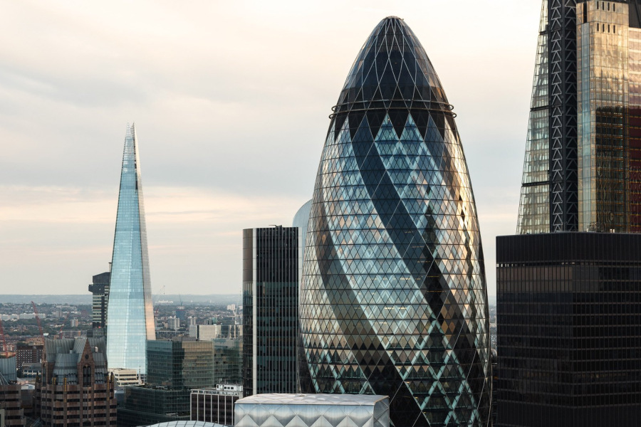 Entrepreneurial Ecosystems Article: Image of the Gherkin, London