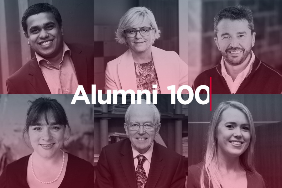 Alumni 100 - Headshots of some of our Alumni 100