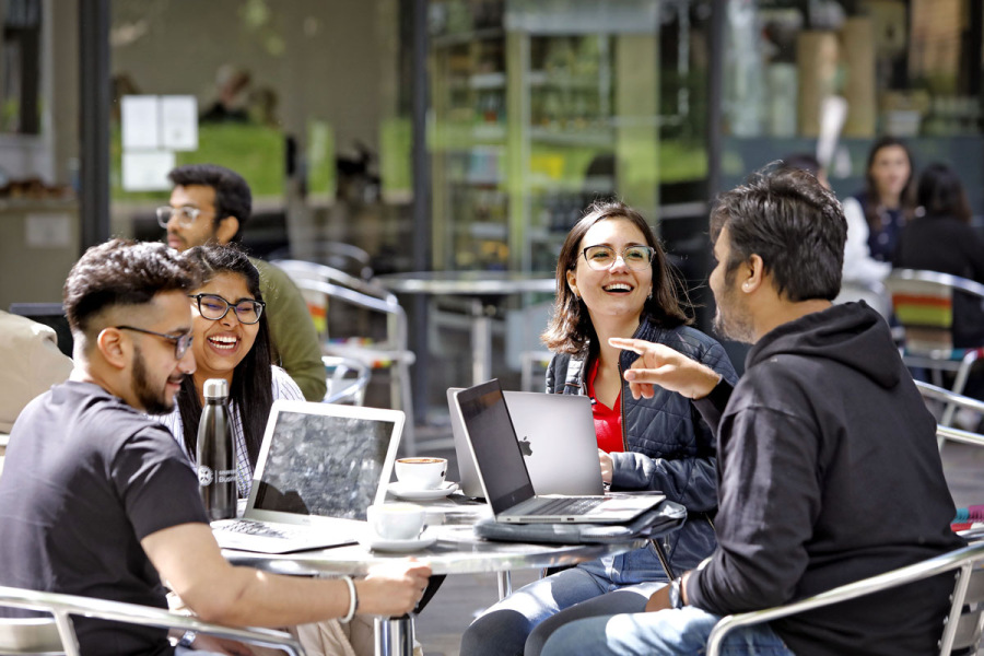 Contrasting social and non-social sources of predictability in human mobility