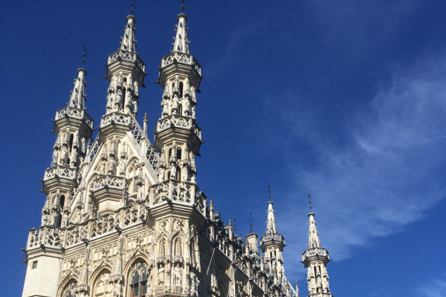  Recounting a research visit to LIRIS, KU Leuven