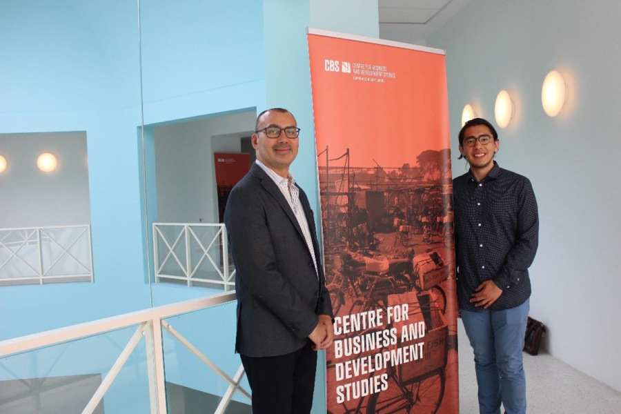 Institutional Visit to Copenhagen Business School