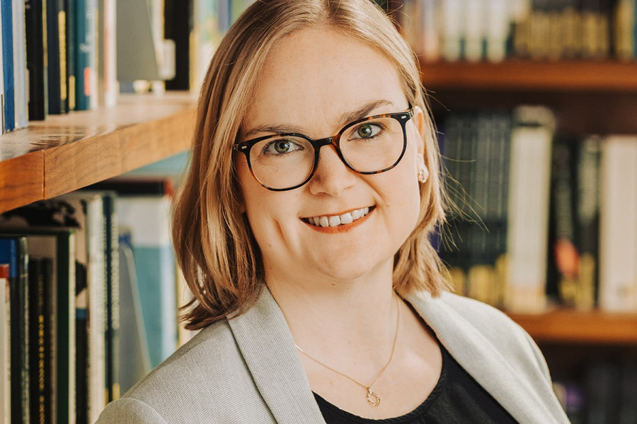 Andrea's staff headshot