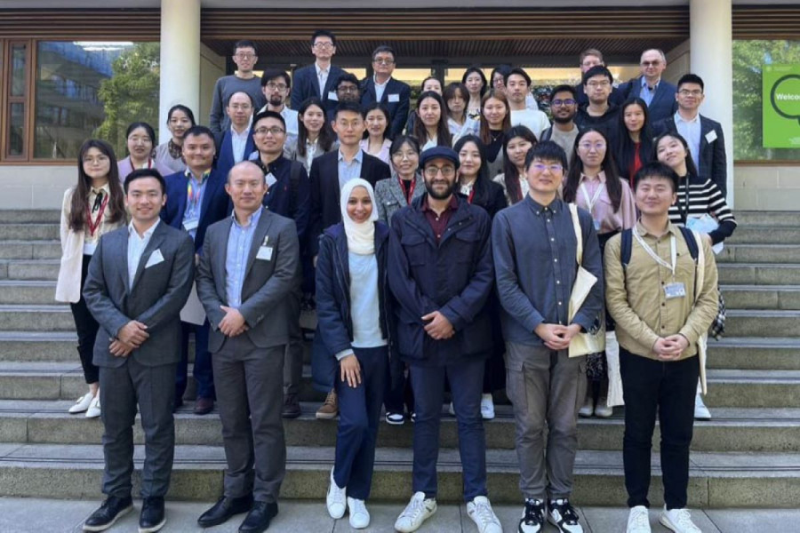 Edinburgh World-Class Workshop in Finance 2023 attendees