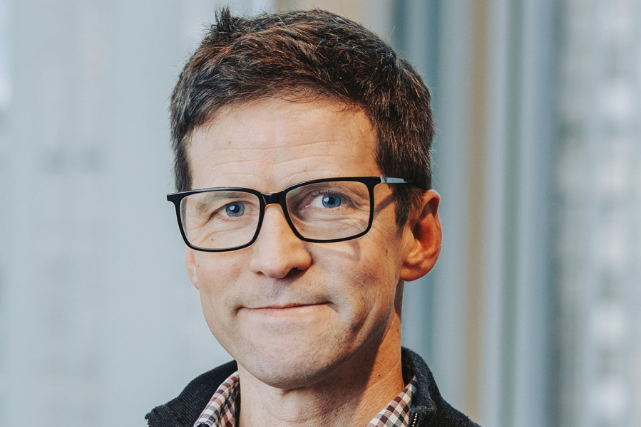 Headshot photograph of Matthew Brander