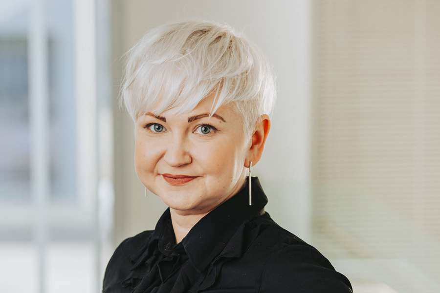 Headshot of Teea Palo