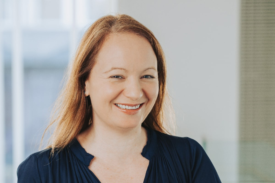 Headshot of Kristina