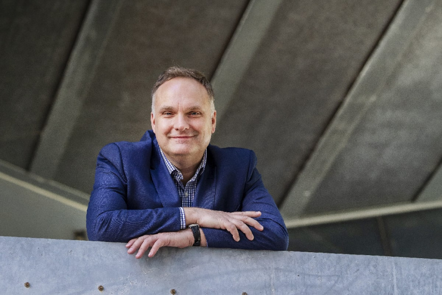 Portrait of Gavin Jack