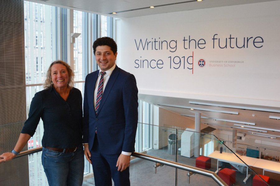 Radu Marian and Tara Morrison