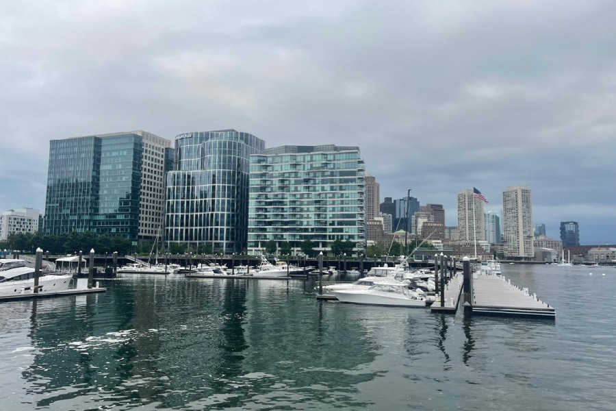 Boston harbour