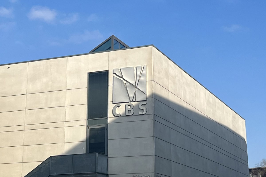 Photo of Copenhagen Business School building