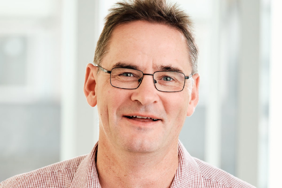 Headshot photograph of Francis Greene