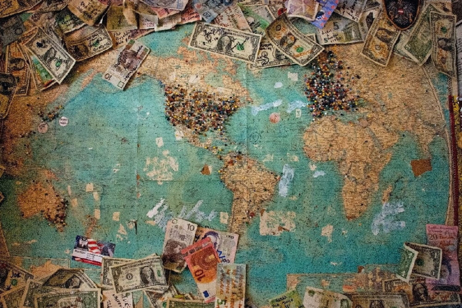 Map of the world